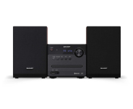 Sharp XL-B510D BR USB, BT FM, 40W - 1389706 - zdjęcie 1